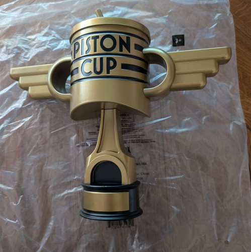 Cars 20th anniversary piston - anniversary,