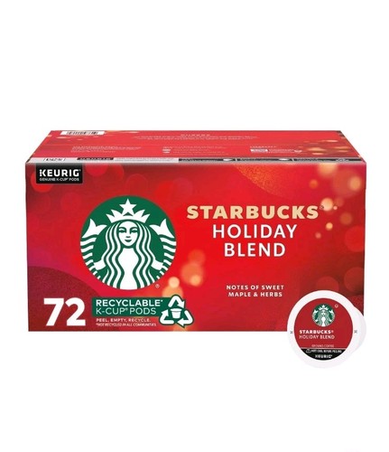Starbucks holiday blend medium - holiday,