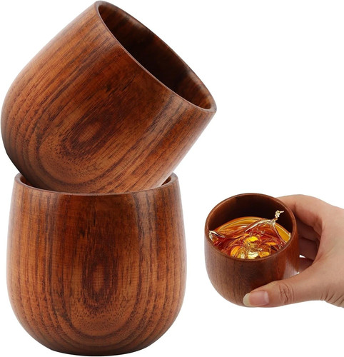 Charred wooden bourbon - wooden,
