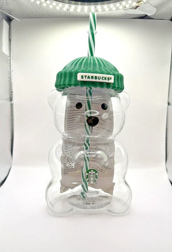 2025 glass starbucks bearista - glass,