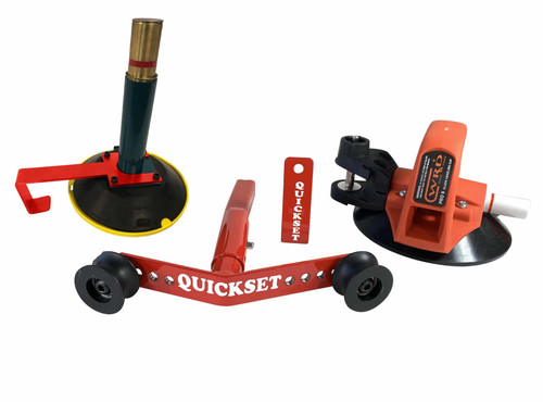 Quickset windshield setting - windshield,