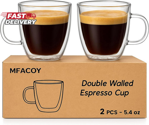 Mfacoy glass double - mfacoy,