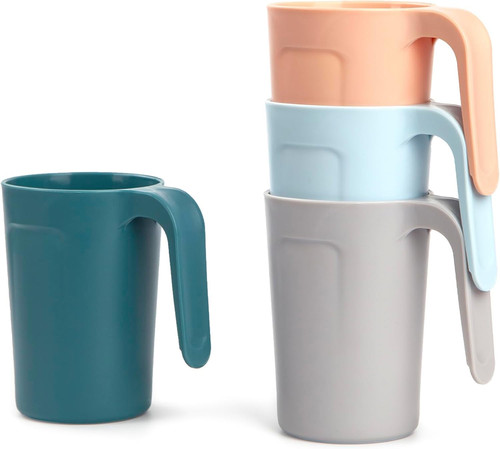 Set unbreakable plastic - of, 4