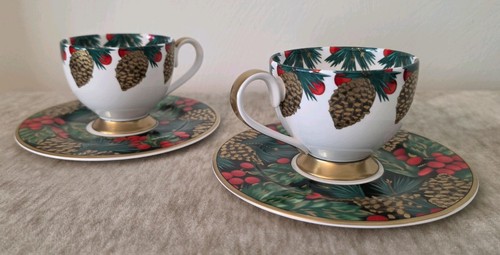 Set tazzine piattini - 2,