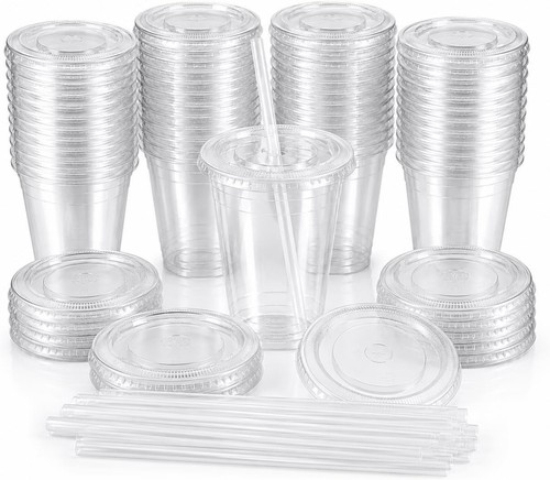 100 pack plastic - pack, coffee