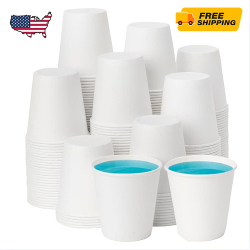 300 pack paper cups - pack, oz