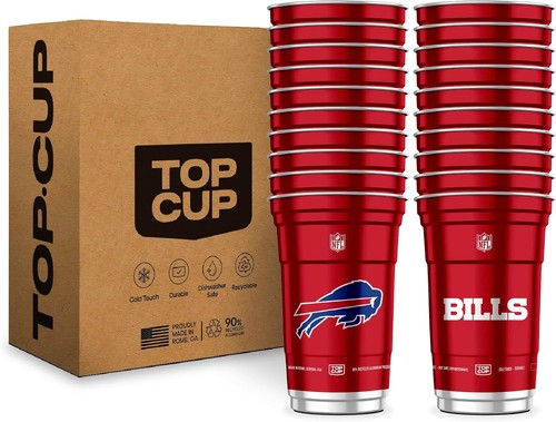 Top cup nfl buffalo - top,