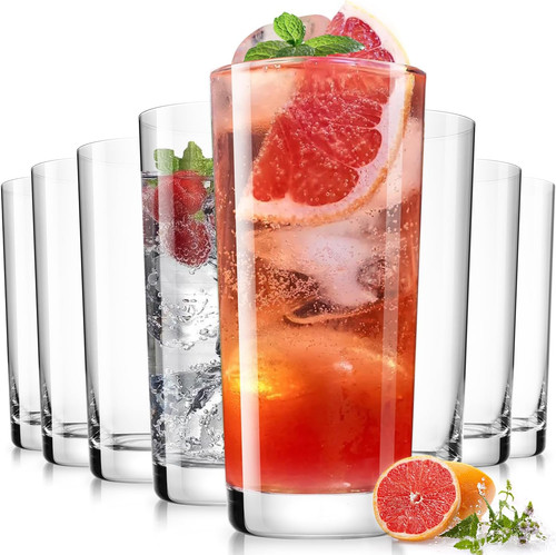 Drinking water glass cups - glass,