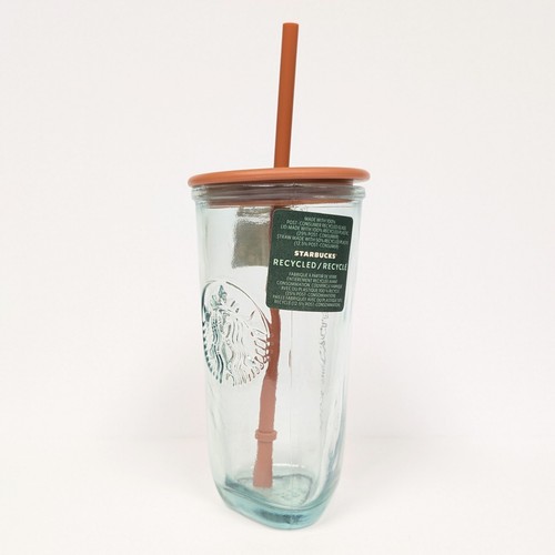 Starbucks recycled glass - starbucks,