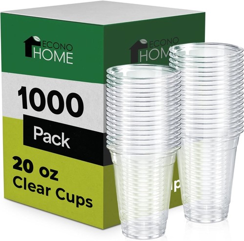 Econohome clear pet plastic - clear,