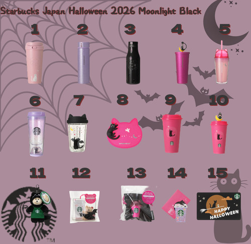Starbucks halloween 2026 japan - halloween,