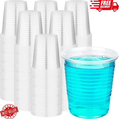 100 pack plastic - 100, oz
