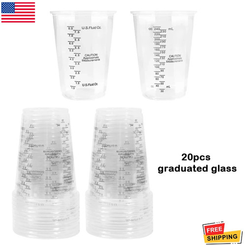 Automotive paint mixing - paint, cups