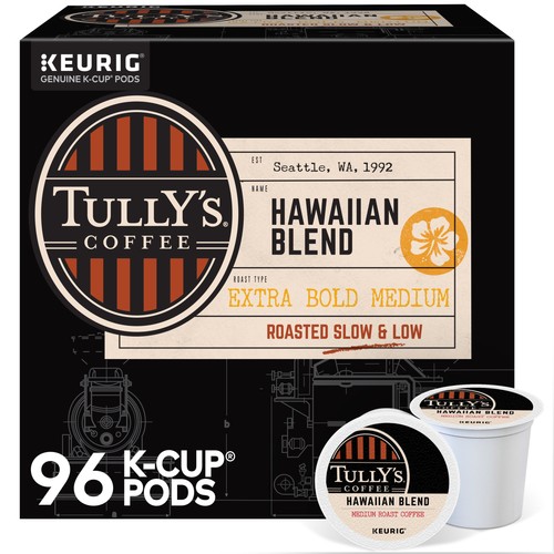 Tully coffee hawaiian blend - tully's,