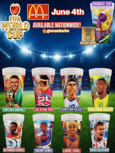 Mcdonald 2026 fifa world cup - 2026,