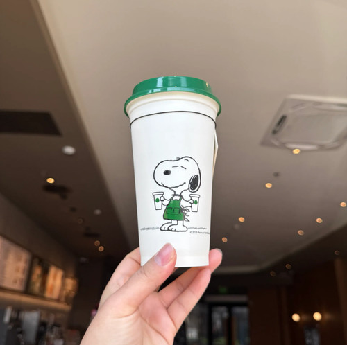 Starbucks peanuts snoopy joe - starbucks,
