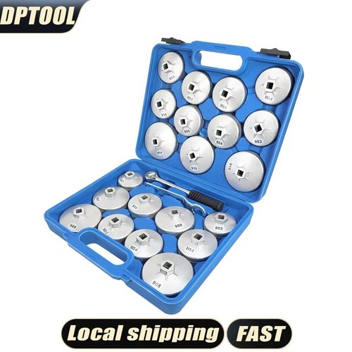 23pc aluminum alloy cup type - 23pc,