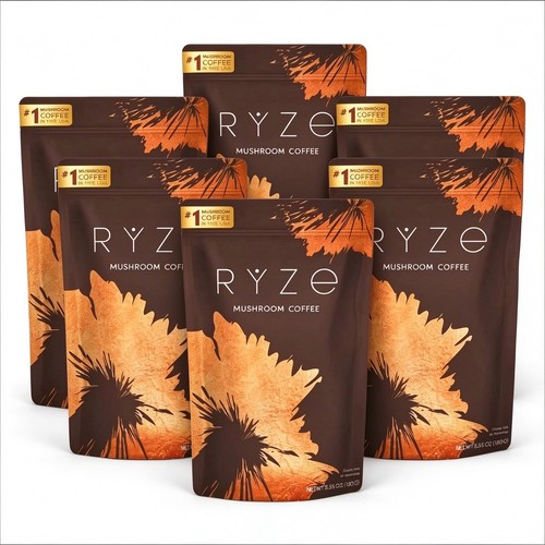 Pack organic ryze mushroom - 6,