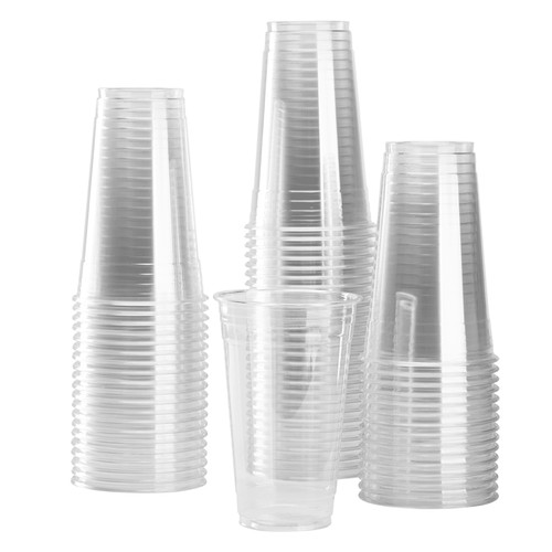 Karat 24oz pet plastic - 24oz, cold