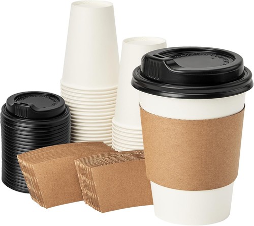 Disposable paper coffee - disposable, cups