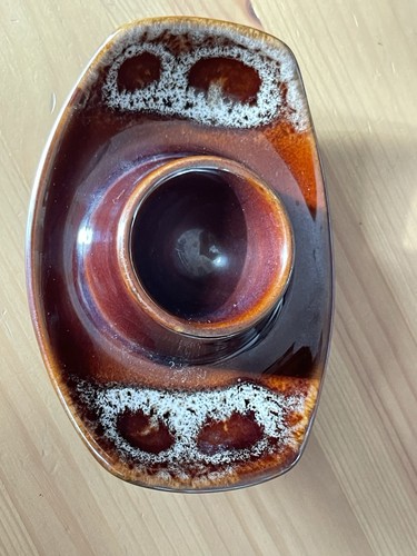 Fosters pottery ceramic egg - fosters,