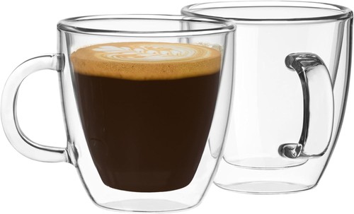 Double wall insulated glasses - double,