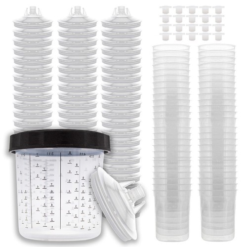 Disposable paint spray cups - spray,
