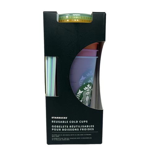 Starbucks reusable cold cups - reusable,