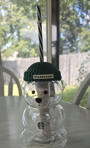 2025 glass starbucks bearista - starbucks,