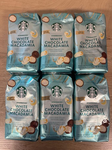 Starbucks white chocolate - white,