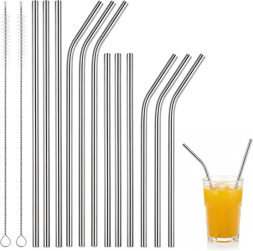 12pack reusable stainless - 12pack,