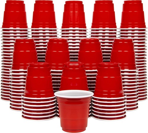 Plastic shot cups pack - 2, oz