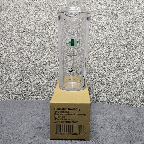 Starbucks like reusable - reusable, craft