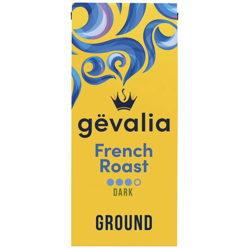Gevalia french roast ground - french,