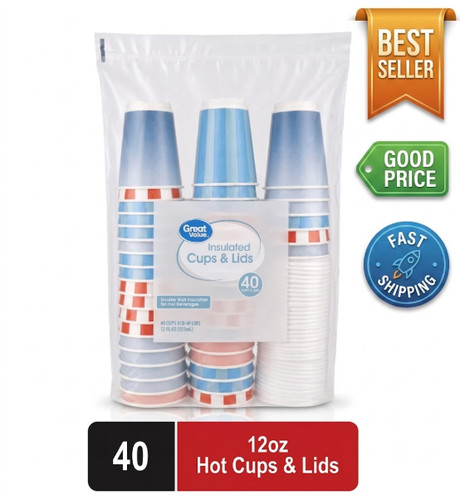 Insulated hot cups - cups, with