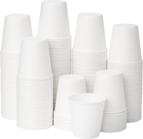 Paper cups 600 count - 3, oz