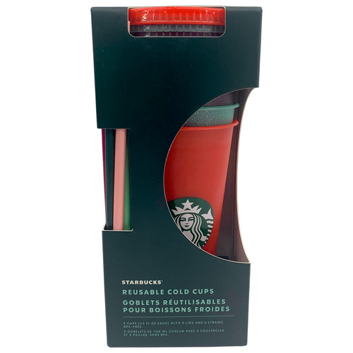 Starbucks reusable cold cups - cold,