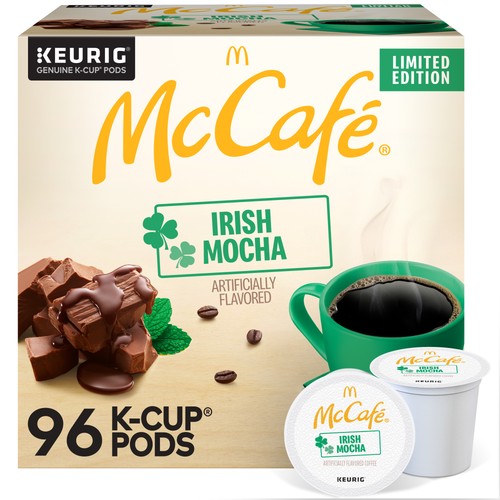 Mccafe irish mocha keurig - irish, mocha,