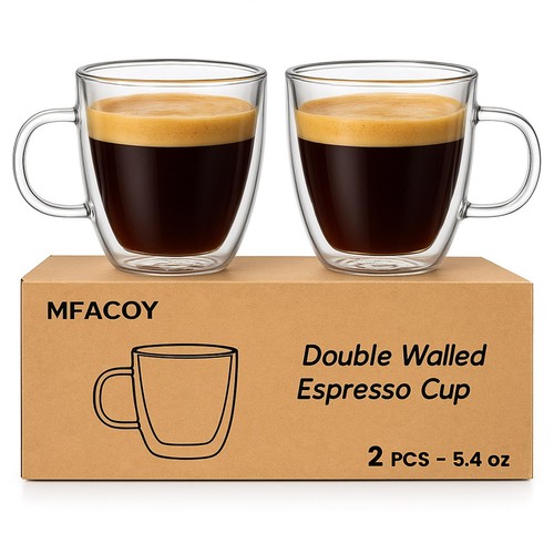 Double wall espresso - espresso, cups