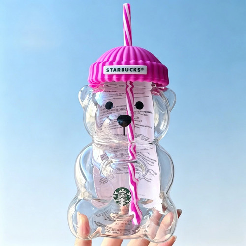 Starbucks bearista pink - bearista, bear