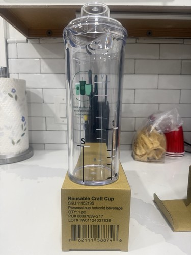 Starbucks barista clear - starbucks,