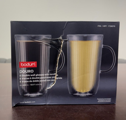 Bodum douro double - douro, glass