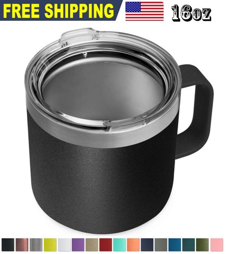 16oz stainless steel mug - stainless,