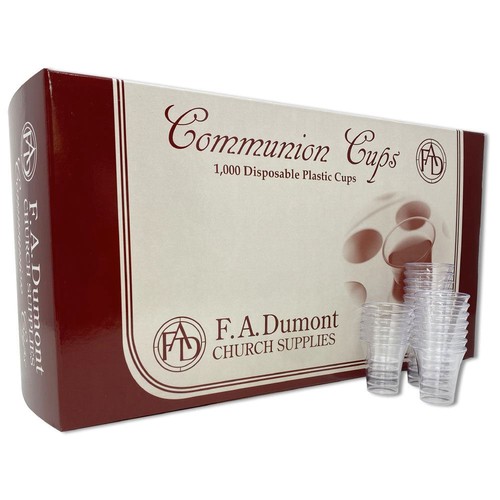 1000 disposable communion - communion, cups