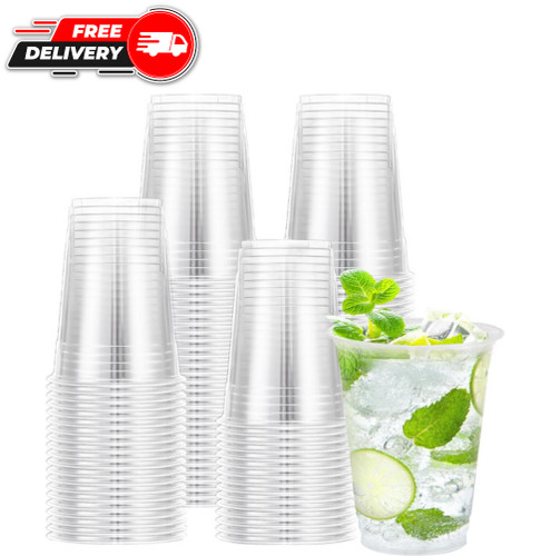 100 pack clear plastic - pack,