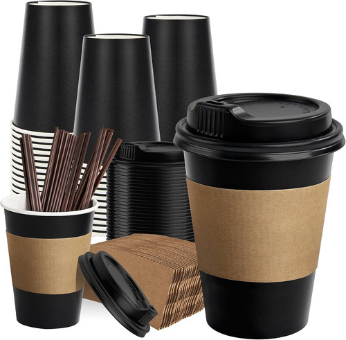 Pack black disposable - oz,