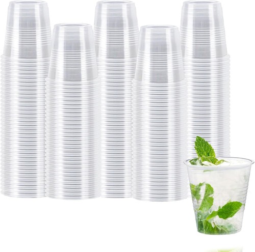 100 pack clear plastic - 3,
