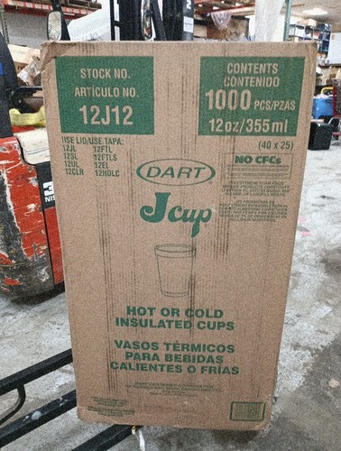100 dart 12j12 foam - ,