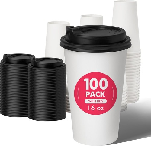 100 pack disposable - 16,