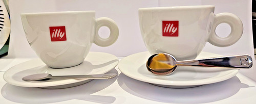 Tazze cappuccino illy - tazze,